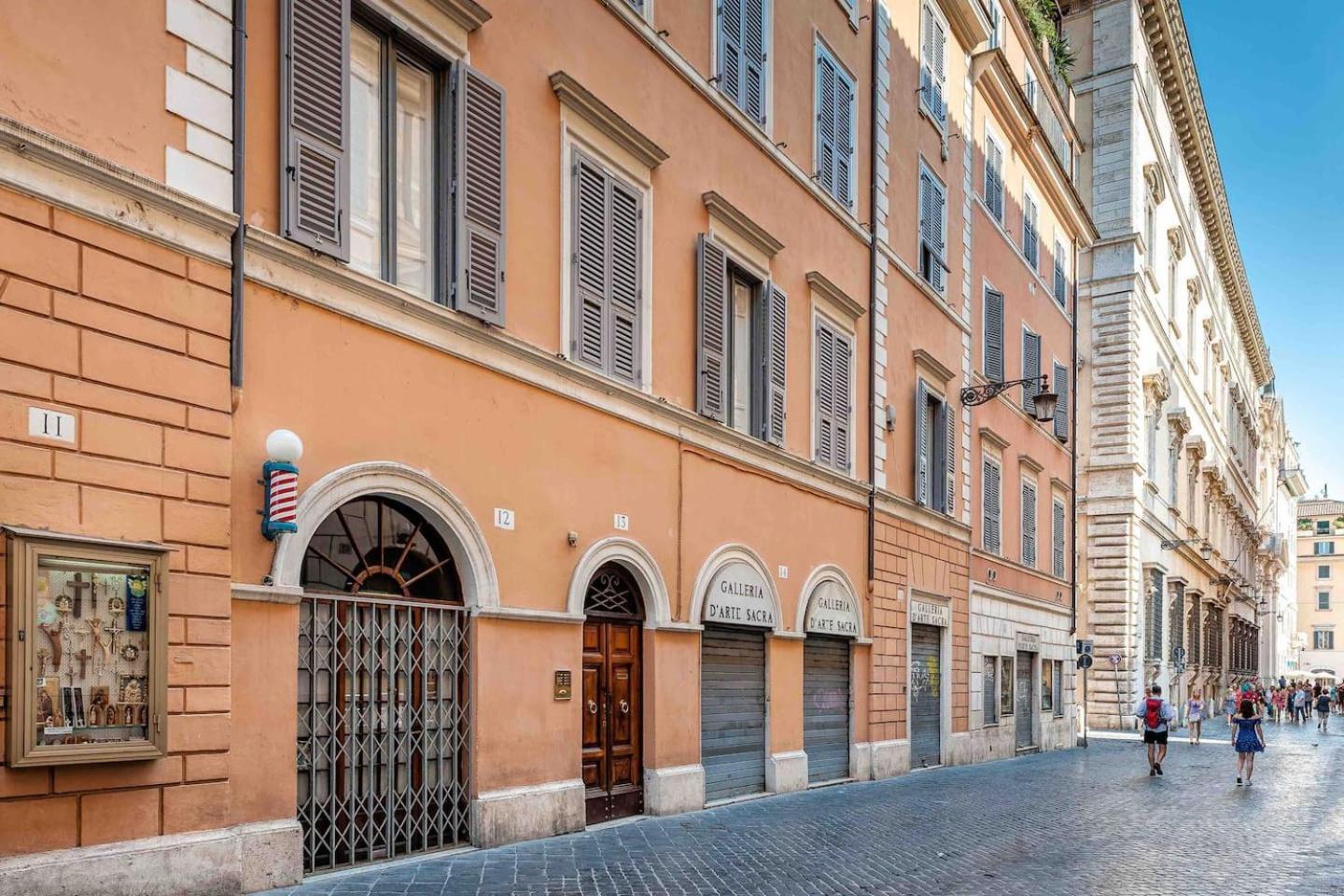 Pantheon Elegance Apartment Roma Exterior foto